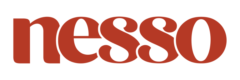 logo nesso terracota