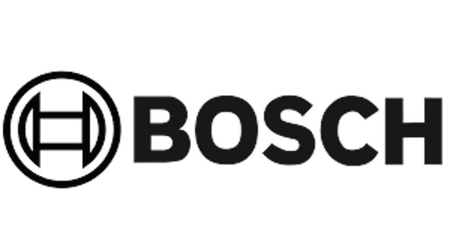 Logo Bosch - Référence internationale et client de l'agence nesso